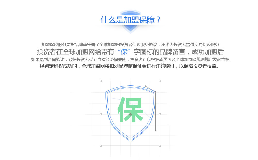 神州加盟網-加盟保障